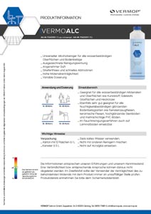 Produktinformation VermoAlc