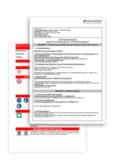 Fiche de données de sécurité